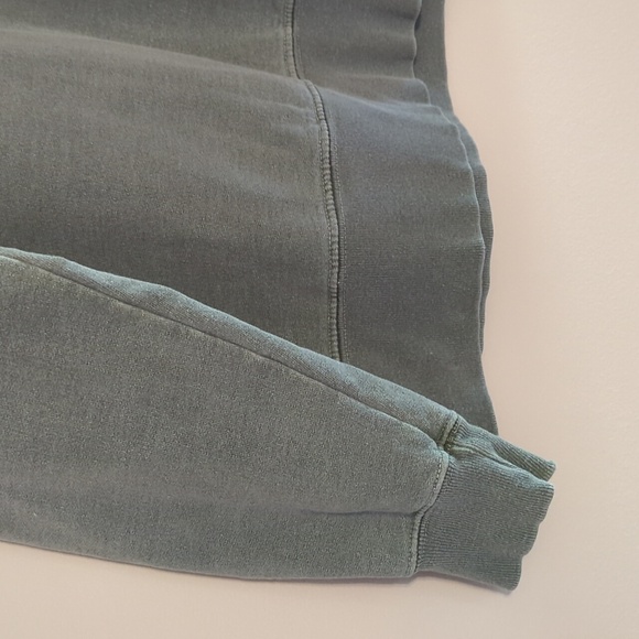 Fargo Clothing Island Style Crew Neck Sweatshirt MEDIUM Green Raised Accents - Picture 5 of 13